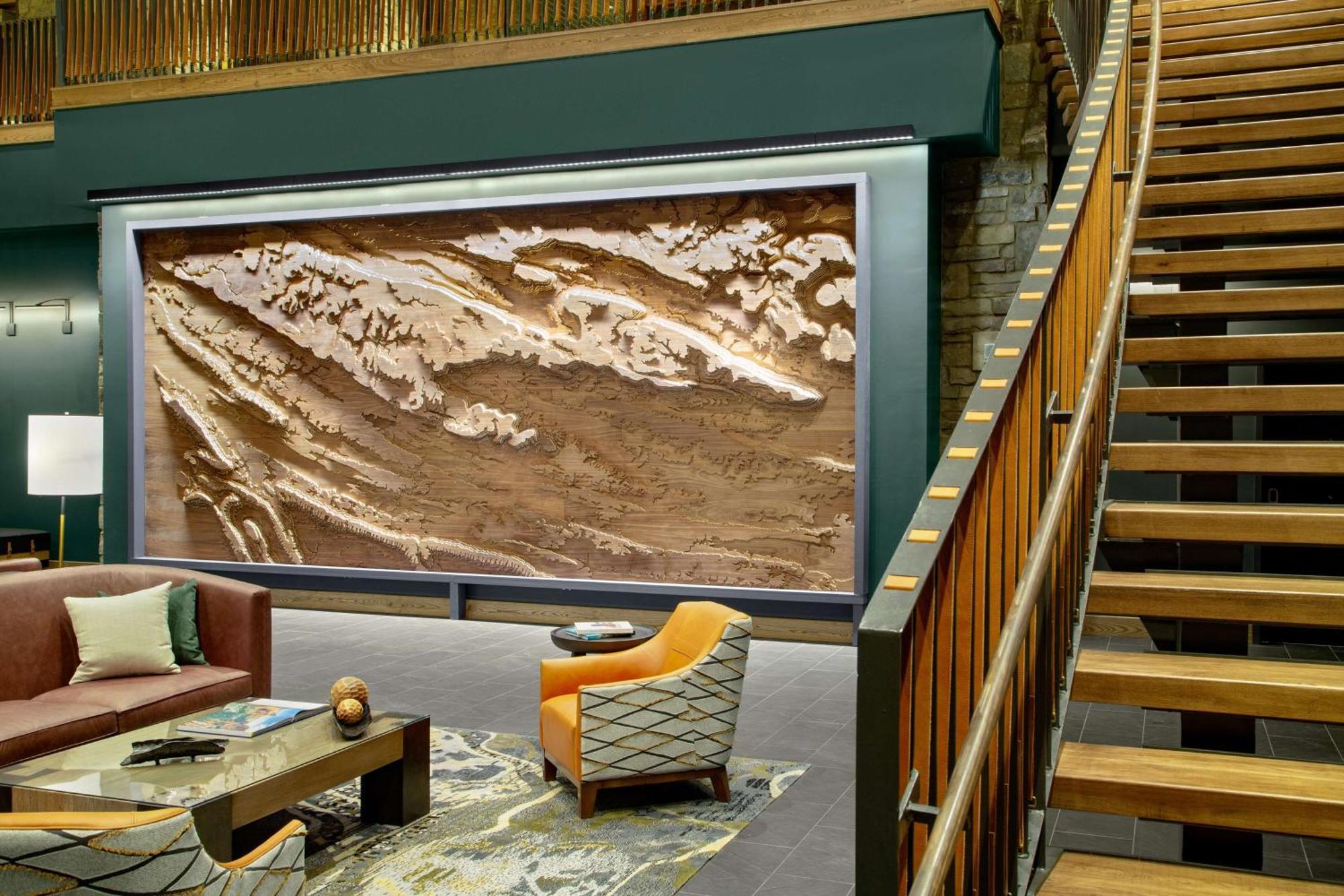 Cloudland At Mclemore Resort Lookout Mountain, Curio By Hilton Rising Fawn Exterior photo